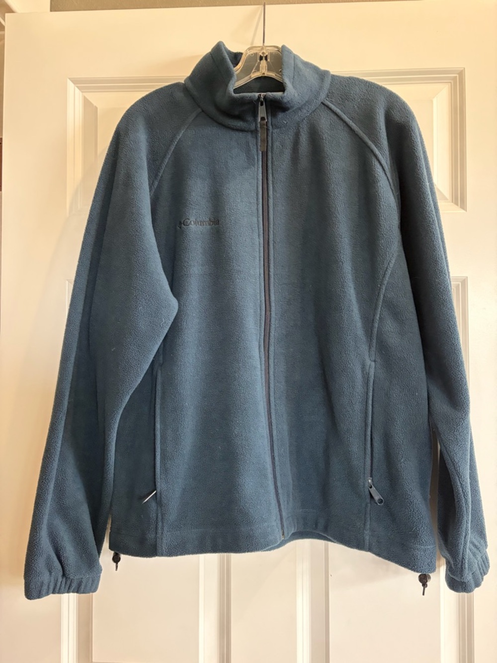 Columbia Women's Fleece Jacket - Slate Gray
